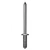 Sokeaniitti GESIPA 1432058 teräs harmaa 9,5 mm pää 4,8 mm varsi 10 mm pituus