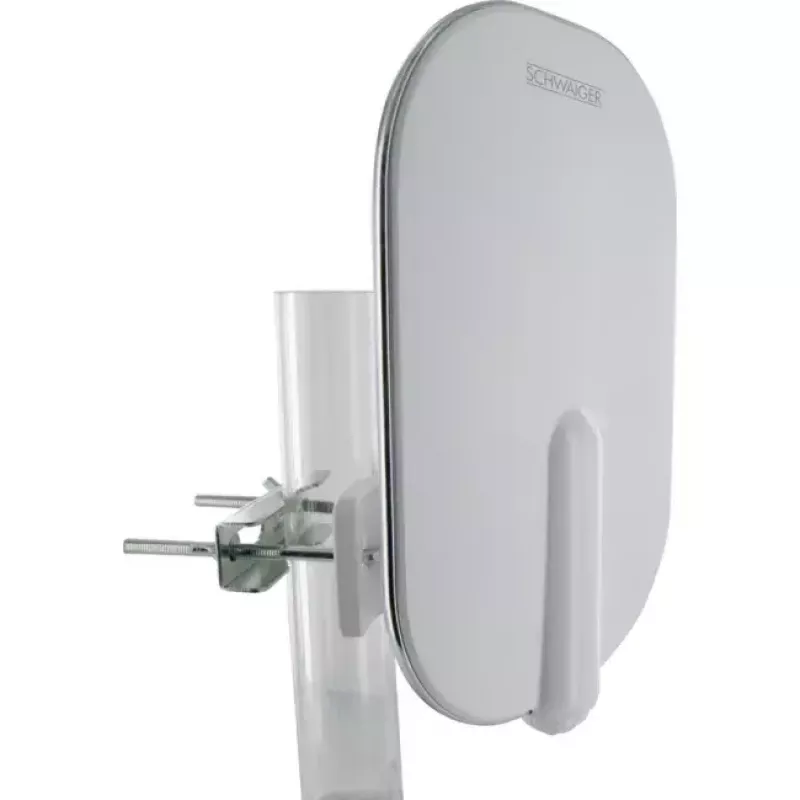 Ulkoantenni Schwaiger DTA4000 011 36 dB valkoinen 8,5 m kaapeli