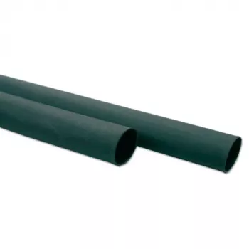 ACT kutistesukka koko: Ø ennen kutistusta 6,40 mm musta, kutistesukka, musta, 122 cm, 6,4 mm