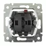 Legrand 775804 valokytkin muovi ruostumaton teräs, läpinäkyvä