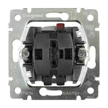 Legrand 775811 valokytkin muovi harmaa
