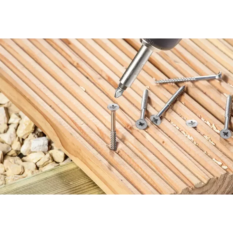 Ruuvauskärkihylsy KWB Inox 125102 PH2 25 mm