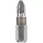 Ruuvauskärkihylsy KWB Inox 125102 PH2 25 mm