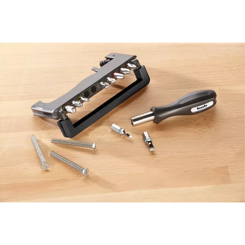 Ruuvauskärkisarja KWB Industrial Steel Standard Handy Bit Box
