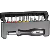 Ruuvauskärkisarja KWB Industrial Steel Standard Handy Bit Box