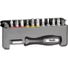 Ruuvauskärkisarja KWB Industrial Steel Standard Handy Bit Box