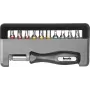 Ruuvauskärkisarja KWB Industrial Steel Standard Handy Bit Box