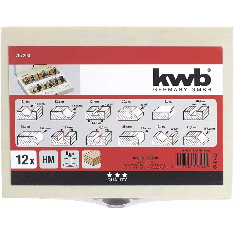Kiertojyrsin KWB 757290