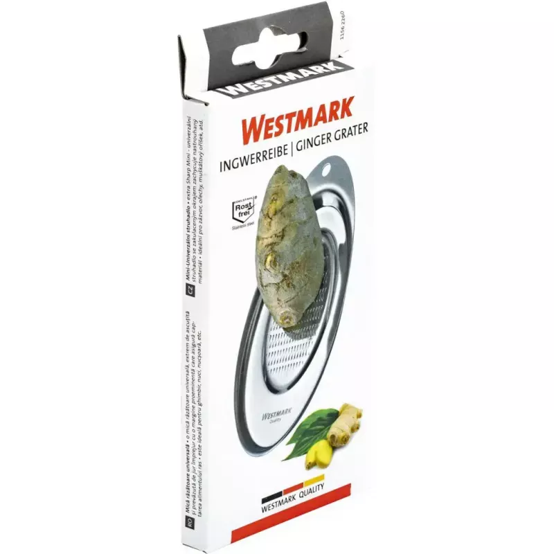 Litteä raastin Westmark 11562260 ruostumaton teräs 72 mm leveys