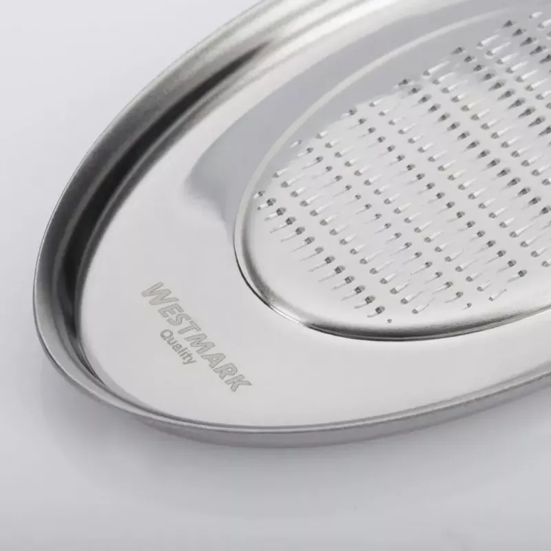 Litteä raastin Westmark 11562260 ruostumaton teräs 72 mm leveys