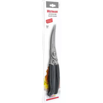 Siipikarjasakset Westmark 13722280 240 mm musta ruostumaton teräs