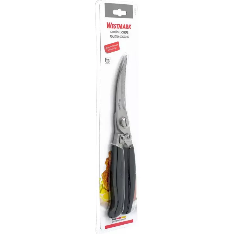 Siipikarjasakset Westmark 13722280 240 mm musta ruostumaton teräs