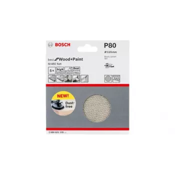 Hiomalevy Bosch M480 Best for Wood and Paint 2608621144