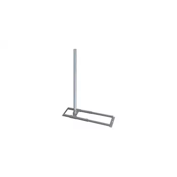 Satelliittiantennin lisävaruste Megasat 110137 harmaa teräs 90 cm