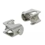 Kaapelikiinnike DeLOCK 66445 hopea