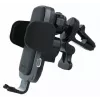 Swissten S-Grip W2-AV5 autopidike 15 W:n langattomalla laturilla, USB/USB-C-kaapelilla, musta