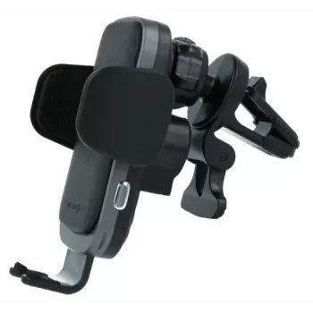 Autoteline langattomalla laturilla SWISSTEN W2-AV5, 15W Qi-lataus, Micro-USB-kaapeli 1,2 m