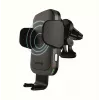 Swissten S-Grip W2-AV5 autopidike 15 W:n langattomalla laturilla, USB/USB-C-kaapelilla, musta