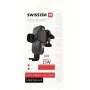 Swissten S-Grip W2-AV5 autopidike 15 W:n langattomalla laturilla, USB/USB-C-kaapelilla, musta