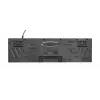 Trust GXT 835 Azor näppäimistö peli USB saksa musta