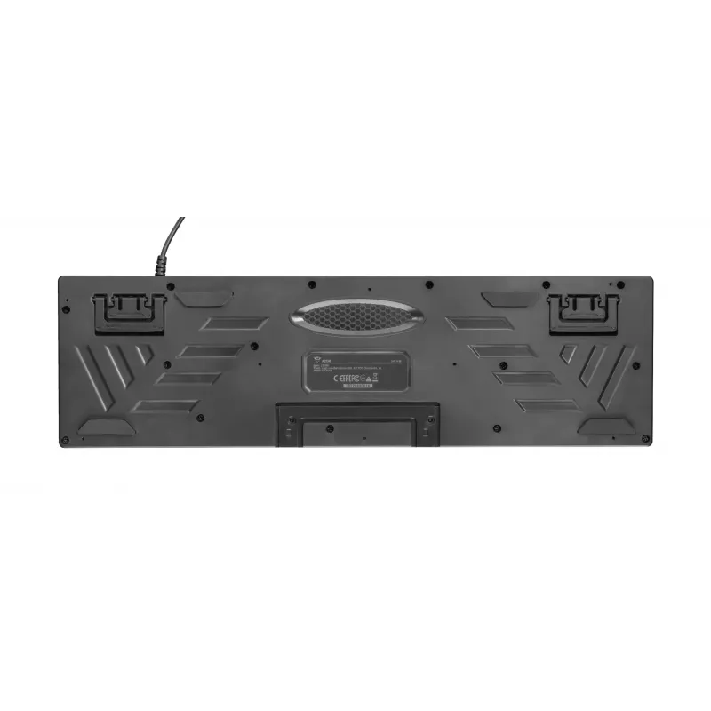 Trust GXT 835 Azor näppäimistö peli USB saksa musta