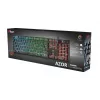 Trust GXT 835 Azor näppäimistö peli USB saksa musta