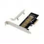 Microconnect MC-PCIE-NVME-SSDADAPT liitäntäkortit/adapteri sisäinen M.2