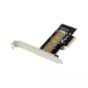 Microconnect MC-PCIE-NVME-SSDADAPT liitäntäkortit/adapteri sisäinen M.2