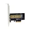 Microconnect MC-PCIE-NVME-SSDADAPT liitäntäkortit/adapteri sisäinen M.2