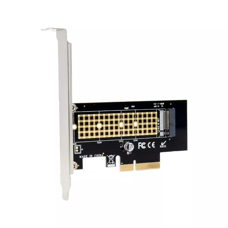 Microconnect MC-PCIE-NVME-SSDADAPT liitäntäkortit/adapteri sisäinen M.2