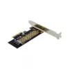 Microconnect MC-PCIE-NVME-SSDADAPT liitäntäkortit/adapteri sisäinen M.2