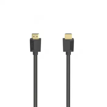 Hama 00200704 HDMI-kaapeli 5 m HDMI Type-A (standard) musta