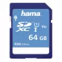 Hama 00213110 muistikortti 64 GB SDXC UHS-I Class 10