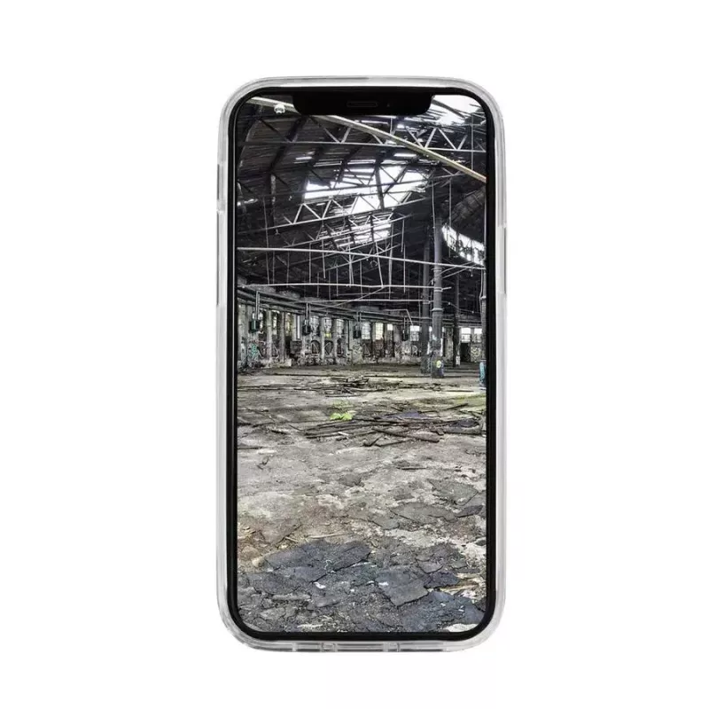 JT Berlin BackCase Pankow Clear Apple iPhone 13 minille, läpinäkyvä (10798)