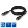 ACT 10 m DisplayPort 1.4 aktiivinen optinen kaapeli 8K irrotettavalla liittimellä