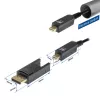 ACT 10 m DisplayPort 1.4 aktiivinen optinen kaapeli 8K irrotettavalla liittimellä