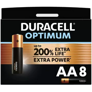 Duracell kotitalousparisto kertakäyttöparisto AA