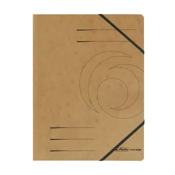 Kartonkinen keräilykansio lajitellut värit A4 Herlitz 11166816