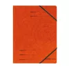 Kartonkinen keräilykansio lajitellut värit A4 Herlitz 11166816