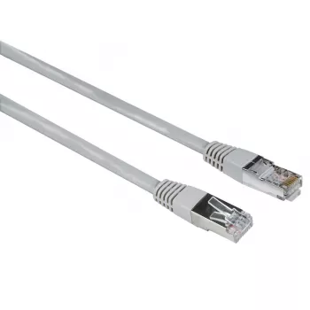 Hama 00200916 verkkokaapeli 3 m Cat5e F/UTP RJ-45 1000 Mbit/s harmaa