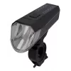 Fischer 50647 paristokäyttöinen LED-polkupyörän valosarja, 80 luksin etuvalo