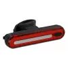Fischer 50647 paristokäyttöinen LED-polkupyörän valosarja, 80 luksin etuvalo