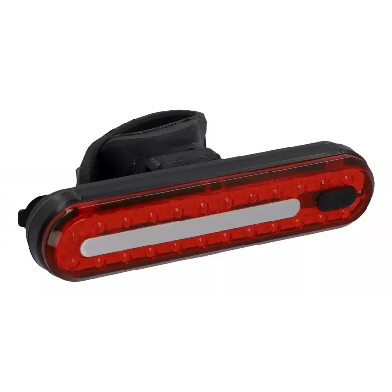 Fischer 50647 paristokäyttöinen LED-polkupyörän valosarja, 80 luksin etuvalo