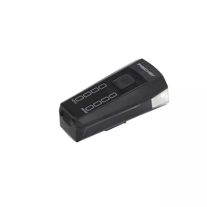Fischer 50647 paristokäyttöinen LED-polkupyörän valosarja, 80 luksin etuvalo