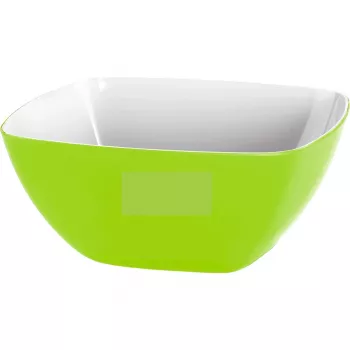 EMSA 506681 tarjoiluvati vihreä muovi 135 mm x 135 mm x 70 mm