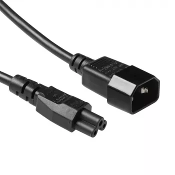 Virtajohto ACT AK5252 0,25 m IEC C14 - IEC C5 250 V 2,5 A