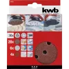 KWB Quick-stick hiomalaikkasarja 30 kpl 11,5 cm korundi