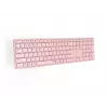 Rapoo E9800M näppäimistö langaton Bluetooth QWERTZ saksa pinkki