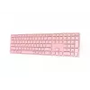 Rapoo E9800M näppäimistö langaton Bluetooth QWERTZ saksa pinkki