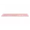 Rapoo E9800M näppäimistö langaton Bluetooth QWERTZ saksa pinkki